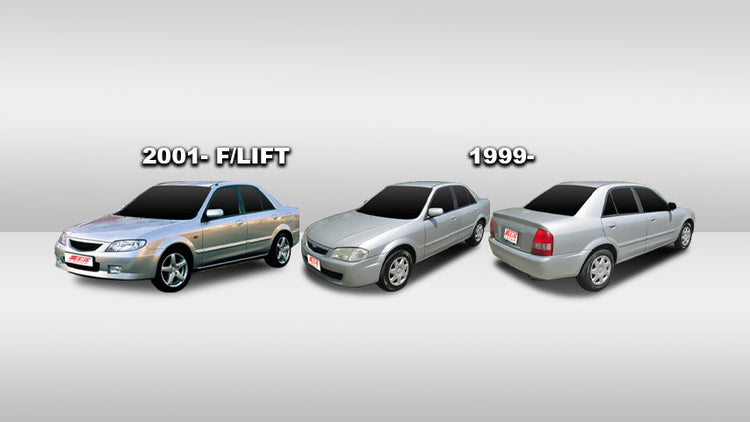 PANELS TO SUIT MAZDA 323 BJ 1999-