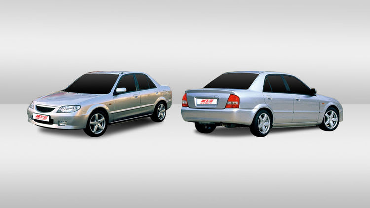 LAMPS TO SUIT MAZDA 323 2001-FACELIFT