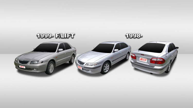 PARTS TO SUIT MAZDA 626 GF/GW 1998-