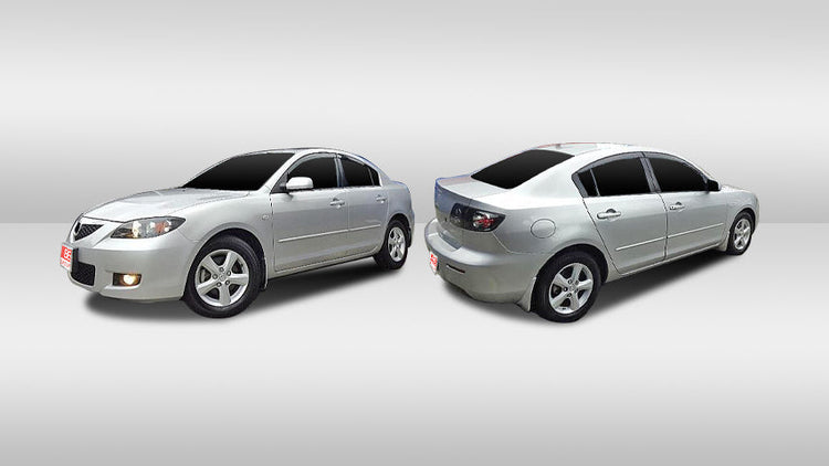 PANELS TO SUIT MAZDA 3 2004-