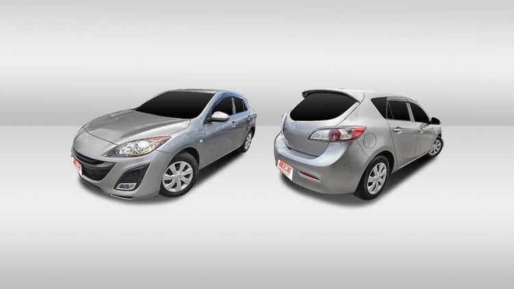 LAMPS TO SUIT MAZDA 3 2009-