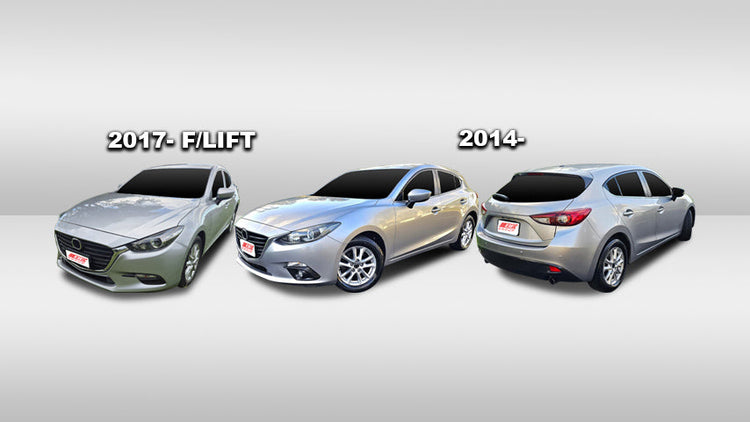 PARTS TO SUIT MAZDA 3 2014-