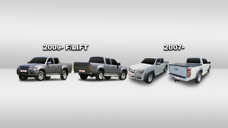 LAMPS TO SUIT MAZDA BT50 P/UP 2007-