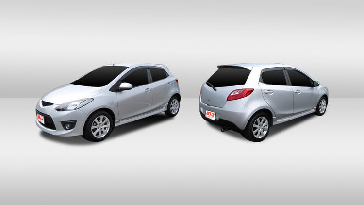 PANELS TO SUIT MAZDA DEMIO 2007-