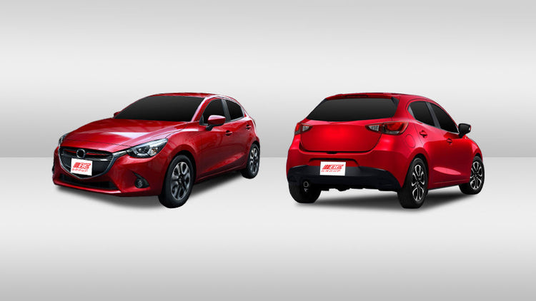 LAMPS TO SUIT MAZDA DEMIO 2015-
