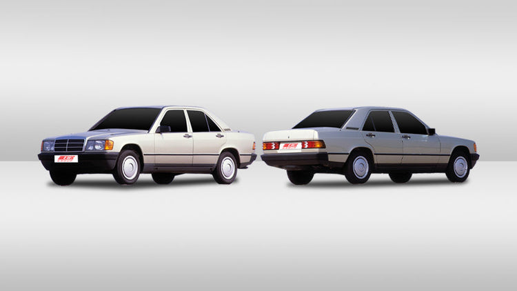 LAMPS TO SUIT MERCEDES 190E W201