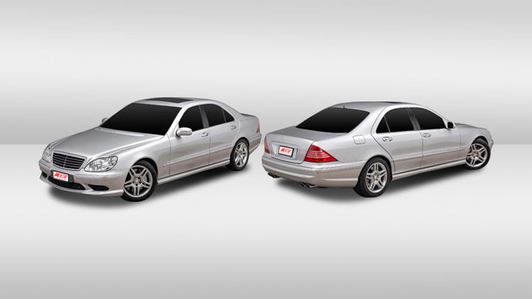 PANELS TO SUIT MERCEDES S CLASS 1999-2002