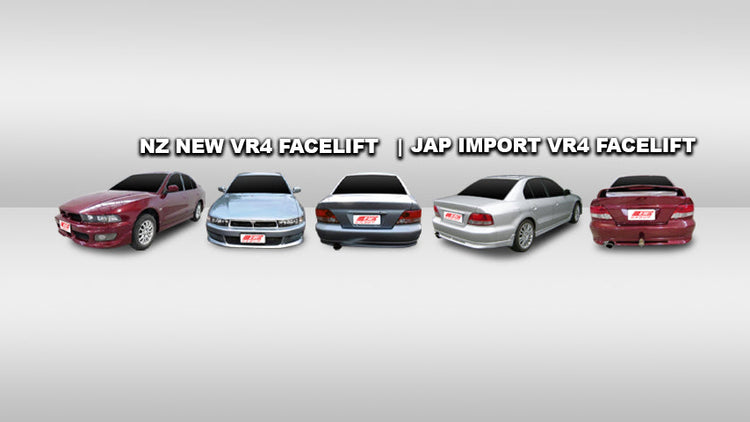 LAMPS TO SUIT MITSUBISHI GALANT 1999-FACELIFT