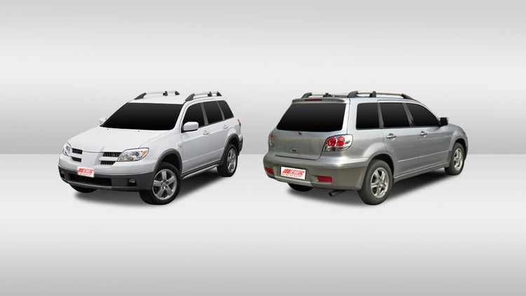 MIRRORS TO SUIT MITSUBISHI OUTLANDER 2003-