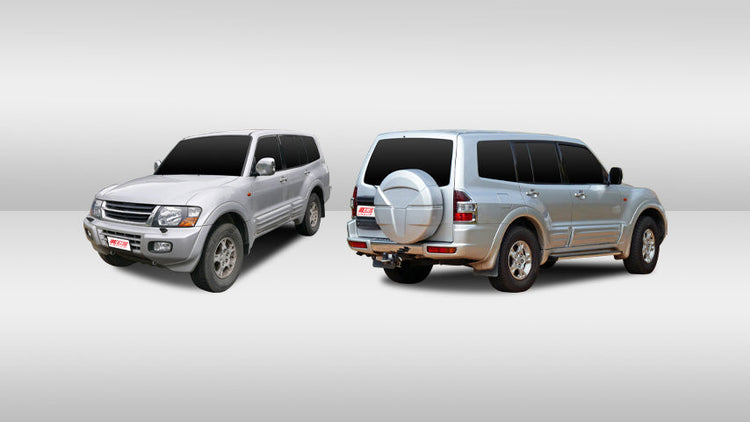 LAMPS TO SUIT MITSUBISHI PAJERO 2000-