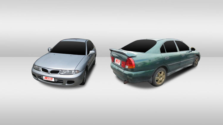 LAMPS TO SUIT MITSUBISHI CARISMA 1996-