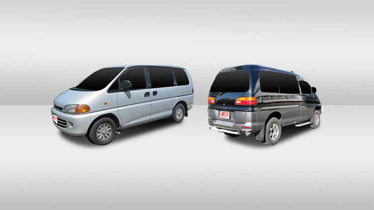 MECHANICAL & ELECTRICAL PARTS TO SUIT MITSUBISHI SPACEGEAR/L400 1995-