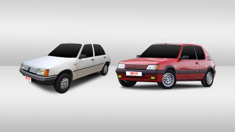 ACCESSORIES TO SUIT PEUGEOT 205 1986-1993