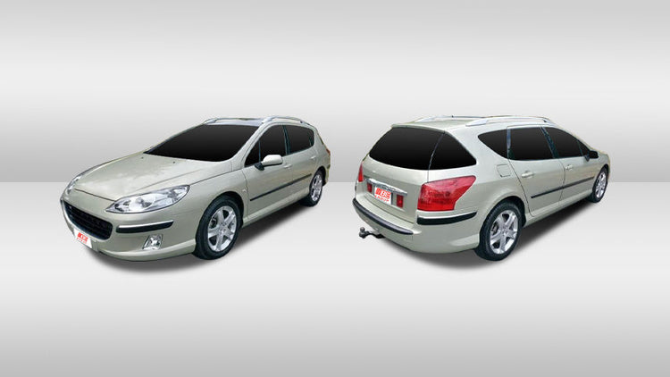 LAMPS TO SUIT PEUGEOT 407 2004-