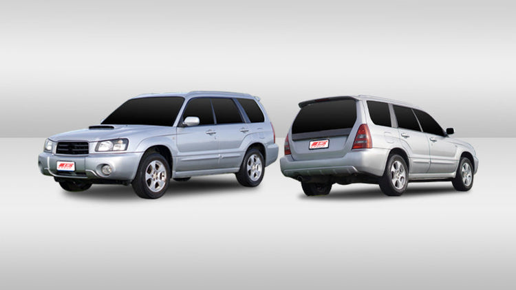 ACCESSORIES TO SUIT SUBARU FORESTER 2003-