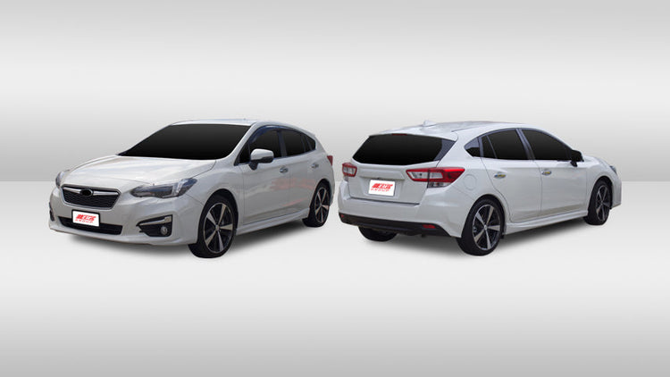 LAMPS TO SUIT SUBARU IMPREZA GK/GT 2017-