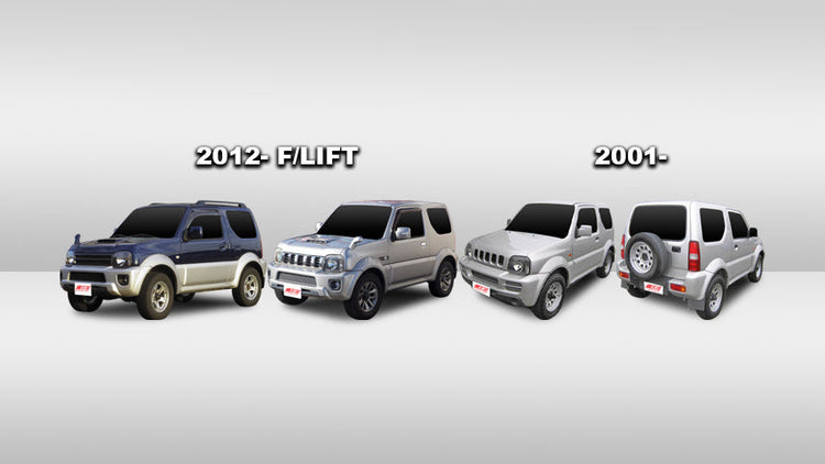 PARTS TO SUIT SUZUKI JIMNY 2001-