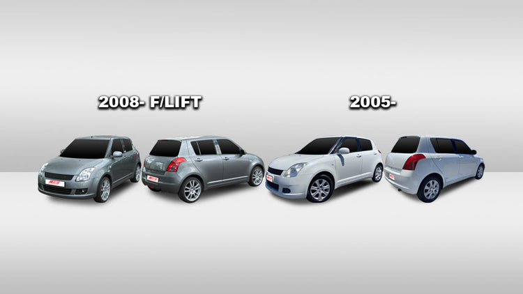 LAMPS TO SUIT SUZUKI SWIFT 2005-