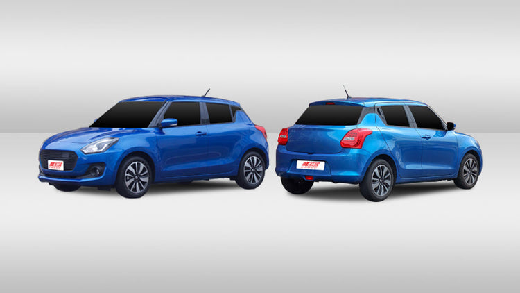 LAMPS TO SUIT SUZUKI SWIFT 2017-