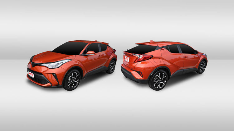 PANELS TO SUIT TOYOTA C-HR 2016-