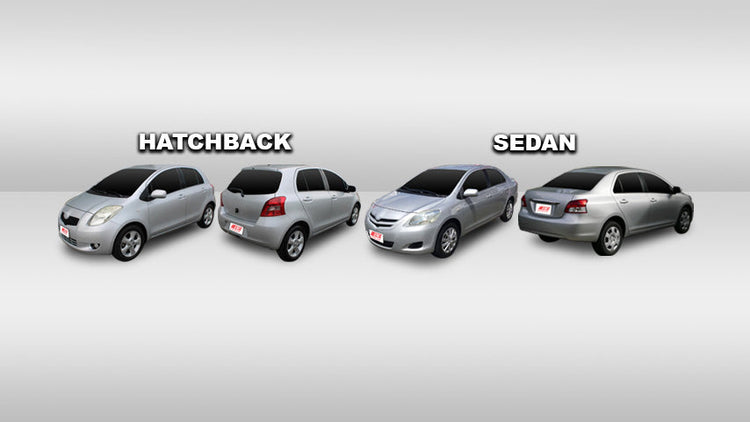 PANELS TO SUIT TOYOTA ECHO/PLATZ/VITZ/YARIS 2006-