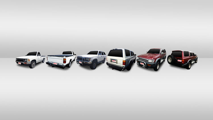 ACCESSORIES TO SUIT TOYOTA HILUX 1989-1998