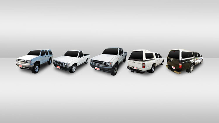 PANELS TO SUIT TOYOTA HILUX 1999-2004