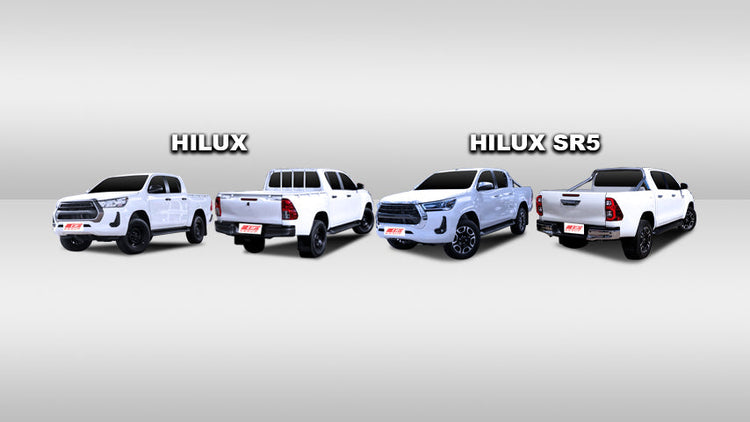PARTS TO SUIT TOYOTA HILUX 2018- FACELIFT