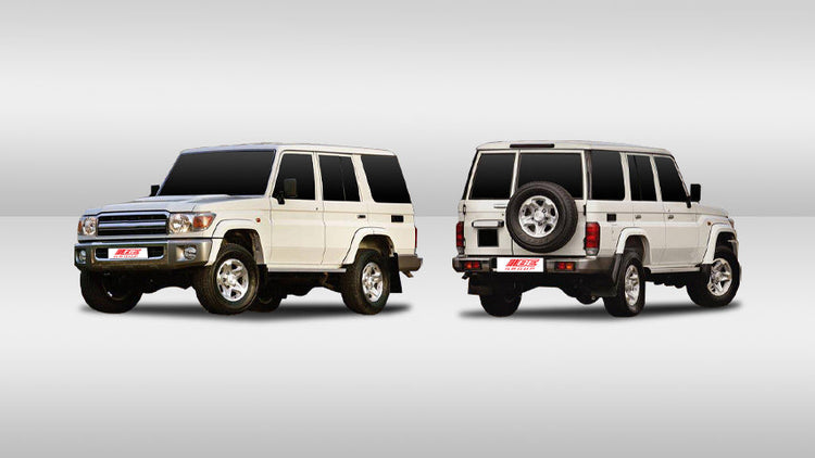 PARTS TO SUIT TOYOTA LAND CRUISER FJ70 2007-