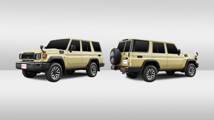 PARTS TO SUIT TOYOTA LAND CRUISER LC79 SERIES 2024-