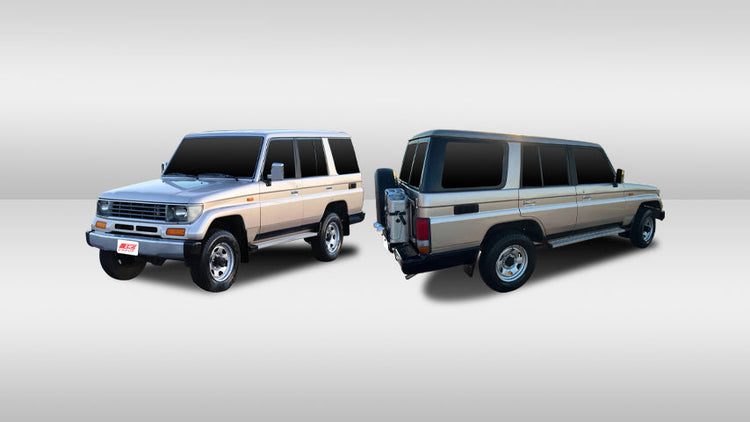 LAMPS TO SUIT TOYOTA LAND CRUISER RJ77 1991-