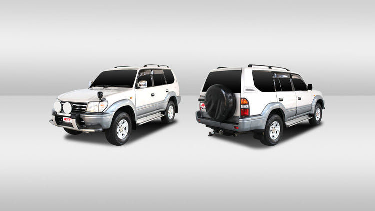 ACCESSORIES TO SUIT TOYOTA PRADO J95 1996-