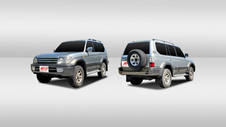 PARTS TO SUIT TOYOTA PRADO 2000-FACELIFT