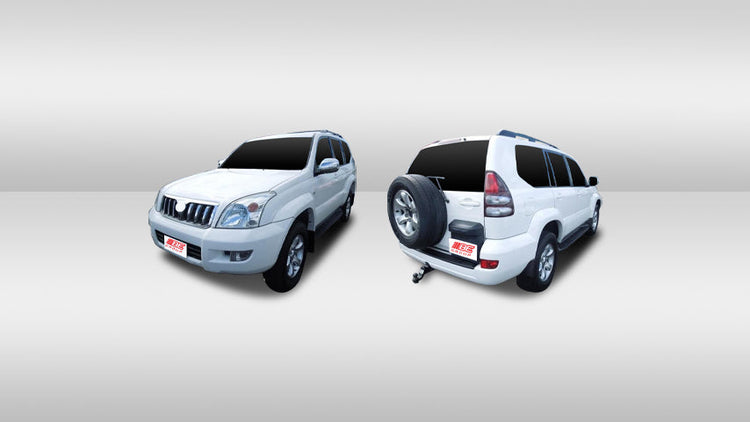 LAMPS TO SUIT TOYOTA PRADO KZJ120 2003-