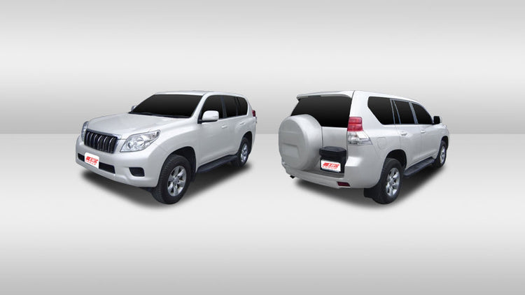 ACCESSORIES TO SUIT TOYOTA PRADO KZJ150 2009-