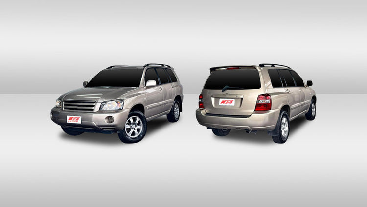 PANELS TO SUIT TOYOTA HIGHLANDER/KLUGER - ACU20 - 2004-FACELIFT