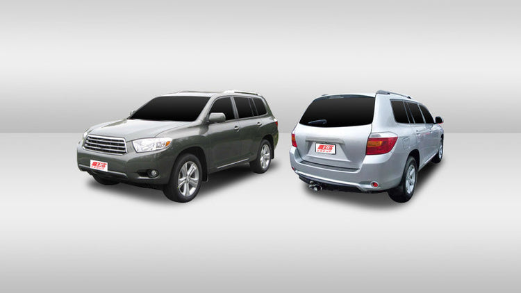 PANELS TO SUIT TOYOTA HIGHLANDER/KLUGER 2008-
