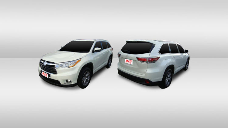 LAMPS TO SUIT TOYOTA HIGHLANDER/KLUGER 2014-