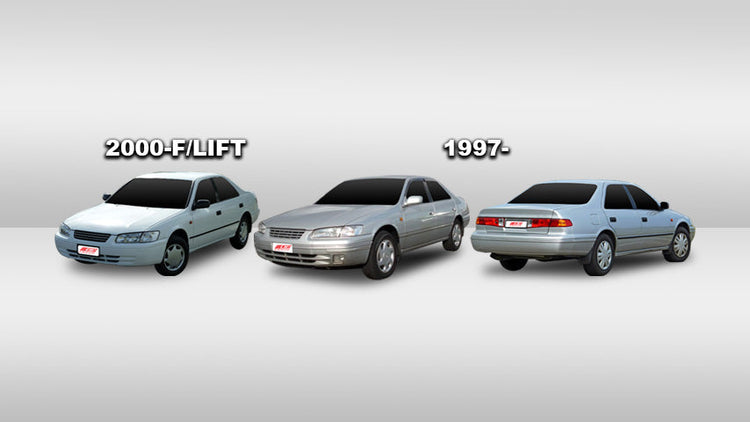 LAMPS TO SUIT TOYOTA CAMRY SVX20 1997-