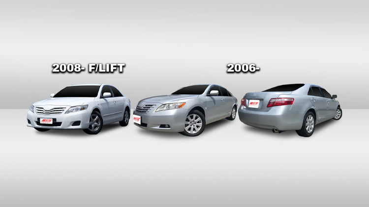 PANELS TO SUIT TOYOTA CAMRY/AURION 2006-