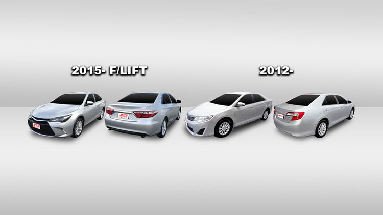 LAMPS TO SUIT TOYOTA CAMRY 2012-