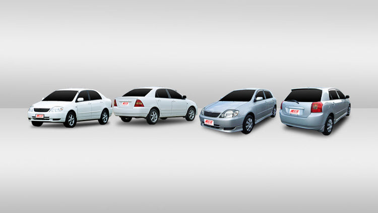 MECHANICAL & ELECTRICAL PARTS TO SUIT TOYOTA COROLLA RUNX/ALLEX/FIELDER ZZE 2002-