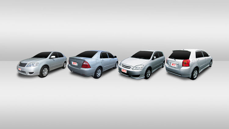 PANELS TO SUIT TOYOTA COROLLA ZZE 2004-