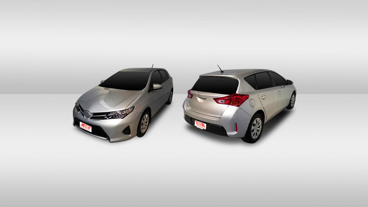 LAMPS TO SUIT TOYOTA COROLLA 2012-