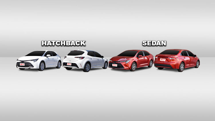 LAMPS TO SUIT TOYOTA COROLLA 2018-