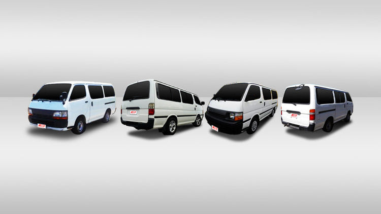 ACCESSORIES TO SUIT TOYOTA HIACE 1990-