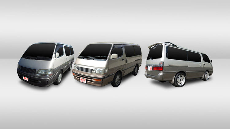MIRRORS TO SUIT TOYOTA HIACE 1995-