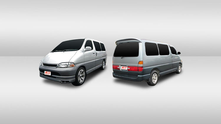 LAMPS TO SUIT TOYOTA GRANVIA VAN - KCH10W - 1995-