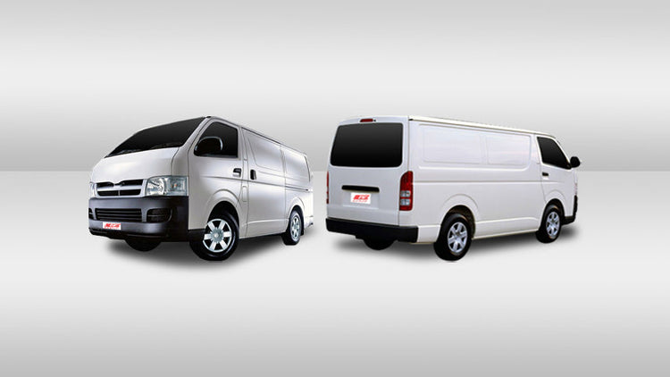 MIRRORS TO SUIT TOYOTA HIACE 2004-