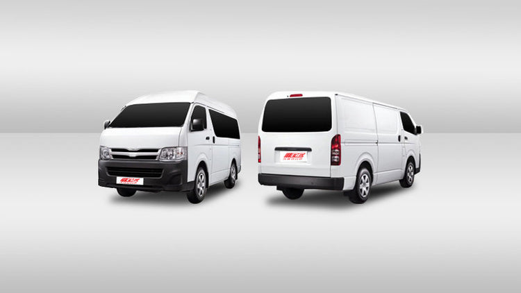 PANELS TO SUIT TOYOTA HIACE 2010- FACELIFT